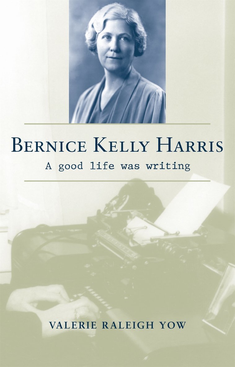 Valerie Raleigh Yow - Bernice Kelly Harris, Häftad