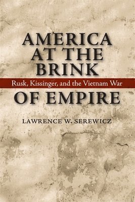 bokomslag America at the Brink of Empire
