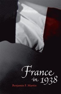 bokomslag France in 1938