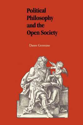 Political Philosophy and the Open Society 1