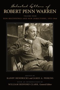 bokomslag Selected Letters of Robert Penn Warren