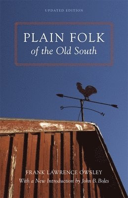 Plain Folk of the Old South 1