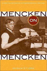 bokomslag Mencken on Mencken