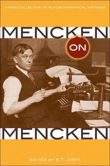 bokomslag Mencken on Mencken