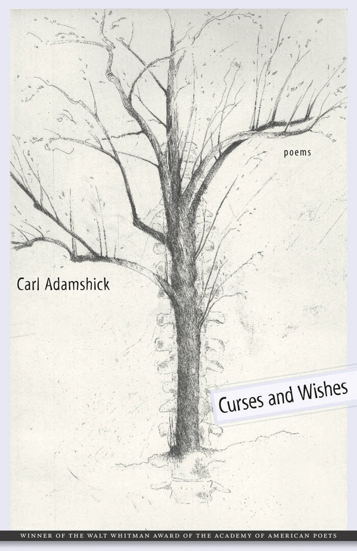 Carl Adamshick - Curses and Wishes, Häftad