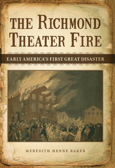 bokomslag Richmond Theater Fire