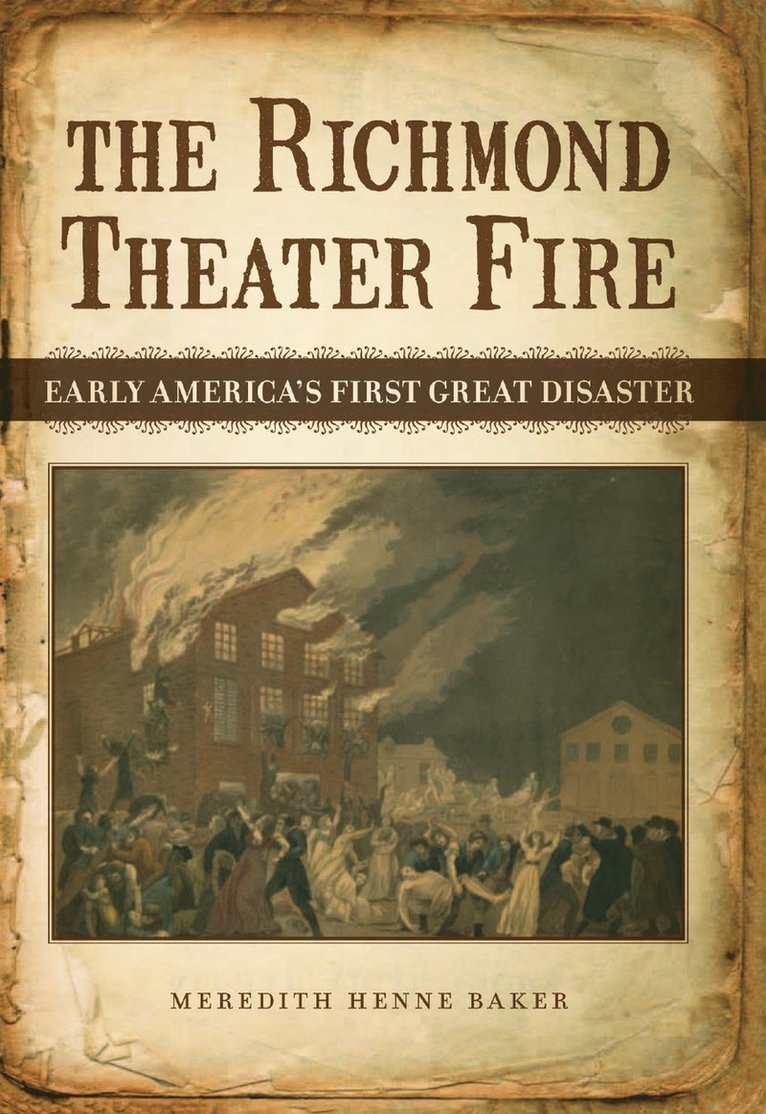 Richmond Theater Fire 1
