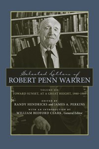 bokomslag Selected Letters of Robert Penn Warren