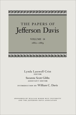 Jefferson Davis - Papers of Jefferson Davis, Inbunden