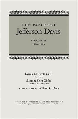 The Papers of Jefferson Davis 1