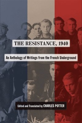 bokomslag The Resistance, 1940