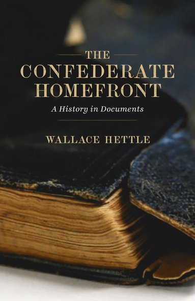 bokomslag Confederate Homefront