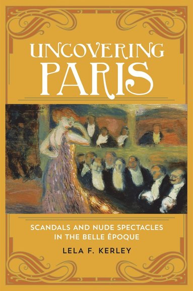 bokomslag Uncovering Paris