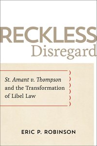bokomslag Reckless Disregard