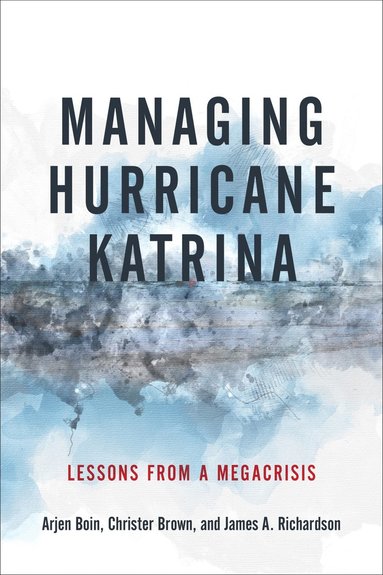 bokomslag Managing Hurricane Katrina