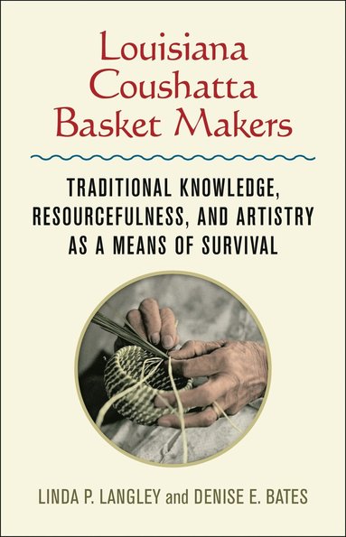 bokomslag Louisiana Coushatta Basket Makers