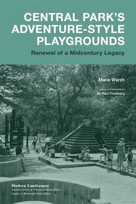 Central Park's Adventure-Style Playgrounds 1