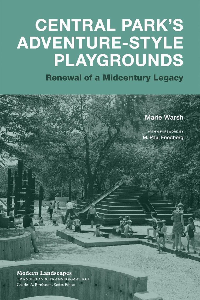 Central Park's Adventure-Style Playgrounds 1