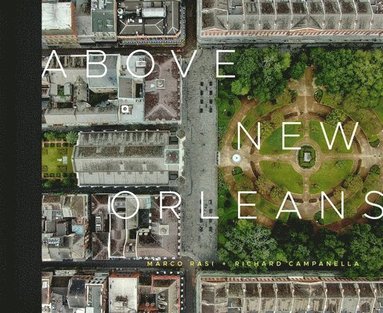 bokomslag Above New Orleans