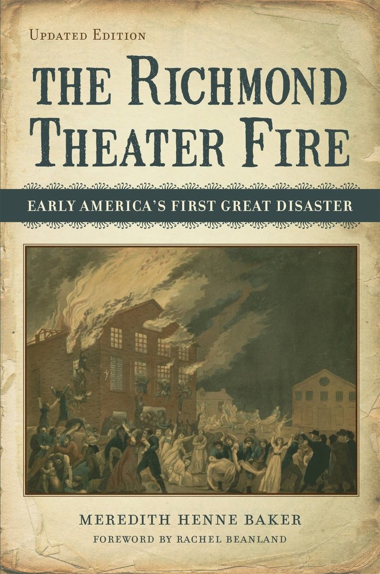 Richmond Theater Fire 1