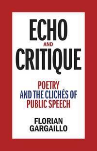 bokomslag Echo and Critique