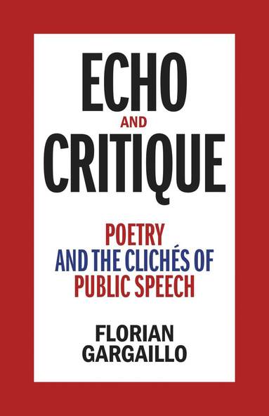 bokomslag Echo and Critique
