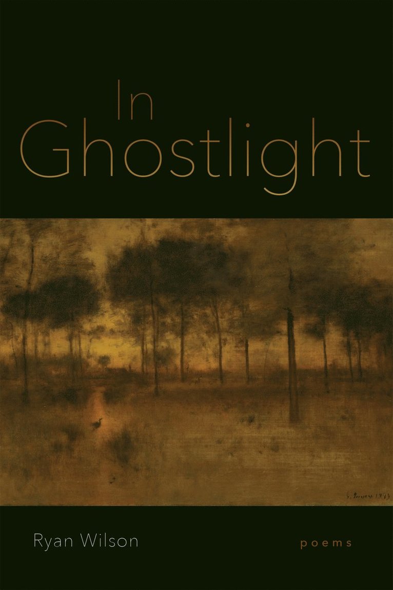 Ryan Wilson, Dave Smith - In Ghostlight, Häftad