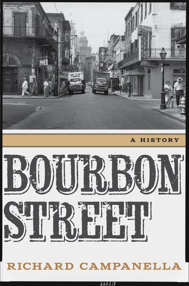 bokomslag Bourbon Street