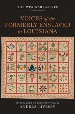 bokomslag Voices of the Formerly Enslaved in Louisiana
