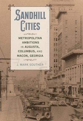 bokomslag Sandhill Cities