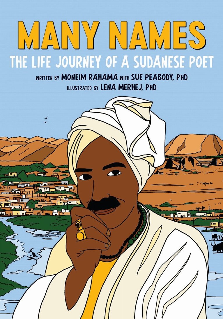 Moneim Rahama, Sue Peabody - Many Names, Häftad