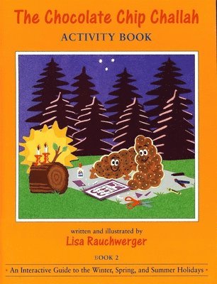 Behrman House - Chocolate Chip Challah Activity Book 2, Häftad