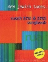 Joel N. Eglash, Hal Leonard Publishing Corporation - New Jewish Tunes: Ruach 5761 & 5763 Songbook: Book with 2 Cds, Melody/Lyrics/Chords, Häftad