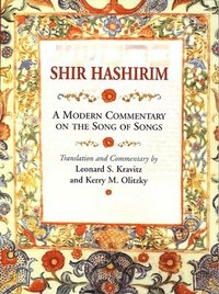 bokomslag Shir Hashirim: A Modern Commentary on Song of Songs