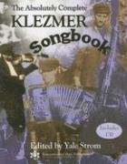 bokomslag The Absolutely Complete Klezmer Songbook