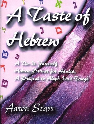 A Taste of Hebrew 1