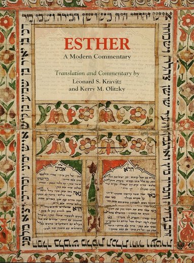 Behrman House - Esther, Häftad