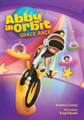 Andrea J. Loney - Space Race, Inbunden