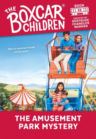 Amusement Park Mystery, Häftad