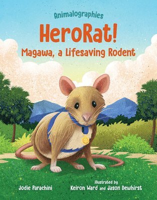 bokomslag Herorat!: Magawa, a Lifesaving Rodent