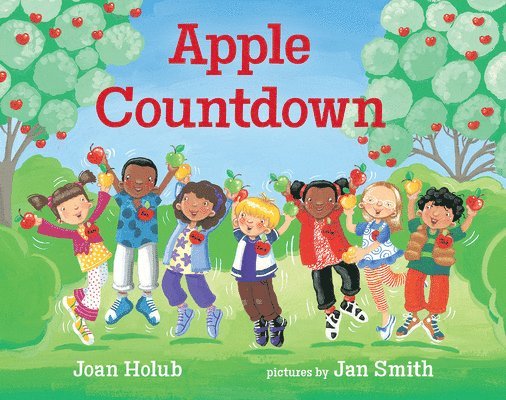 Joan Holub - Apple Countdown, Häftad