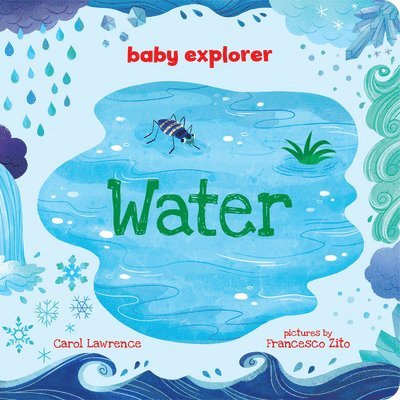 Carol Lawrence - Water, Kartonnage