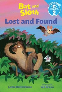 bokomslag Bat & Sloth Lost & Found