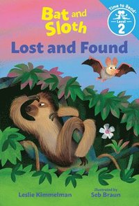 bokomslag BAT & SLOTH LOST & FOUND