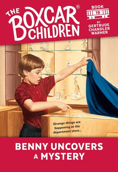 Gertrude Chandler Warner - Benny Uncovers a Mystery, Häftad