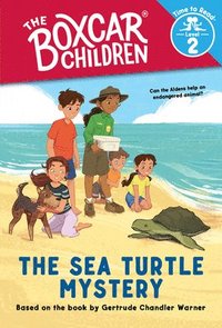 bokomslag Sea Turtle Mystery (The Boxcar Children: Time to Read, Level 2)