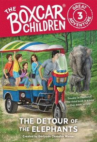 bokomslag The Detour of the Elephants
