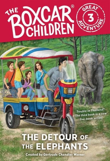 Detour of the Elephants, Häftad