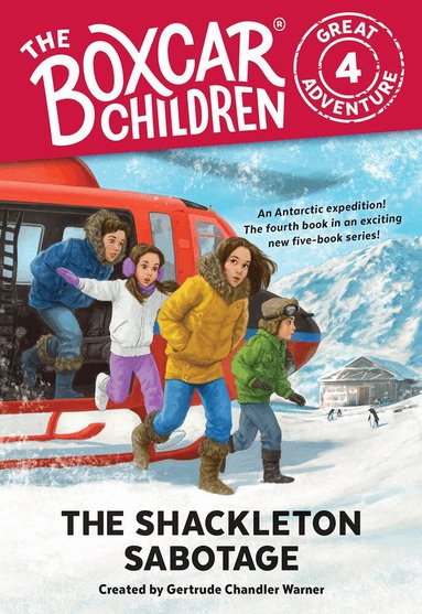 Shackleton Sabotage, Häftad