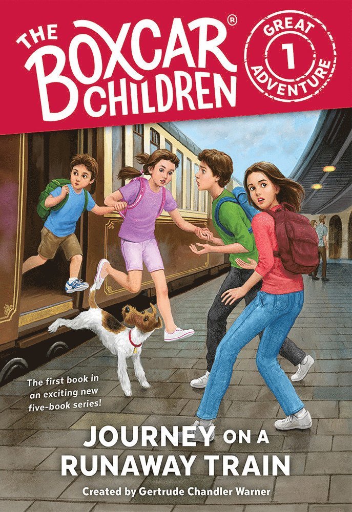 Gertrude Chandler Warner - Journey on a Runaway Train, Häftad